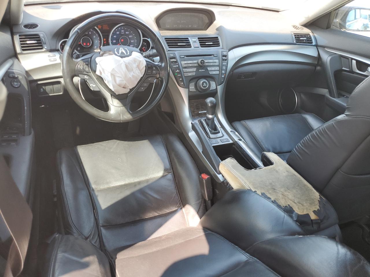 2011 Acura TL VIN 19UUA8F28BA005578 Copart auction photo, front end / minor dent/scratches damage thumbnail 8
