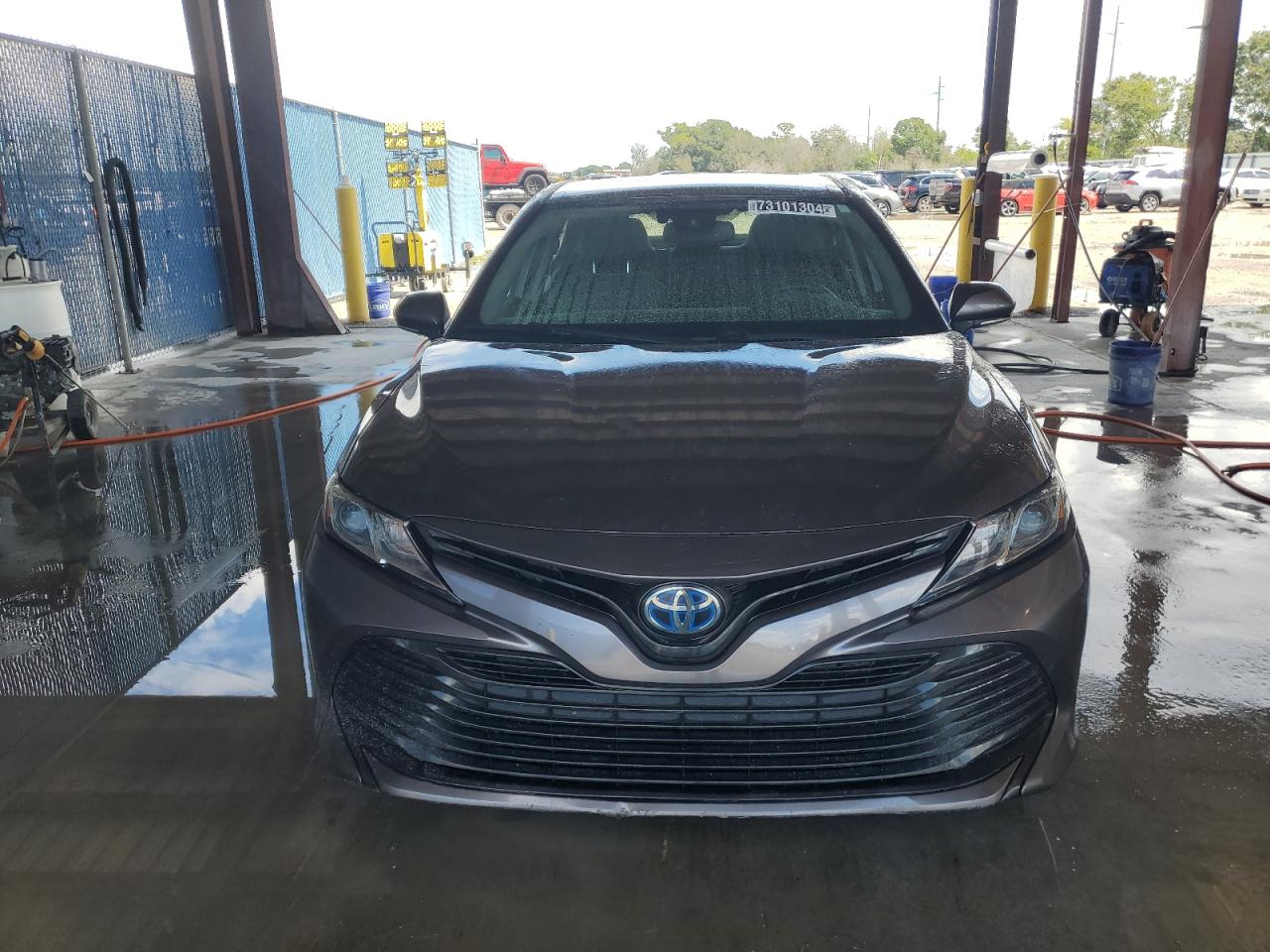 2020 Toyota Camry VIN 4T1L31AK1LU524423 Copart auction photo, front end damage thumbnail 5