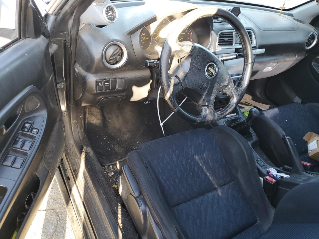 2002 Subaru WRX VIN JF1GD29612G523517 Copart auction photo, all over / minor dent/scratches damage thumbnail 8