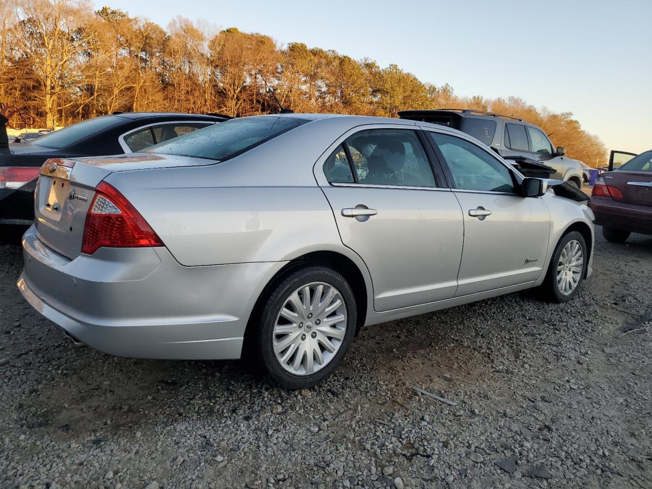 2010 Ford Fusion VIN 3FADP0L30AR381018 Copart auction photo, front end damage thumbnail 3