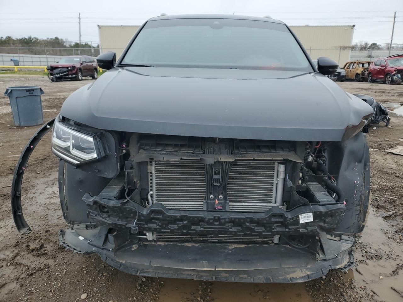2024 Volkswagen Tiguan VIN 3VV4B7AX8RM037891 Copart auction photo, front end / minor dent/scratches damage thumbnail 5