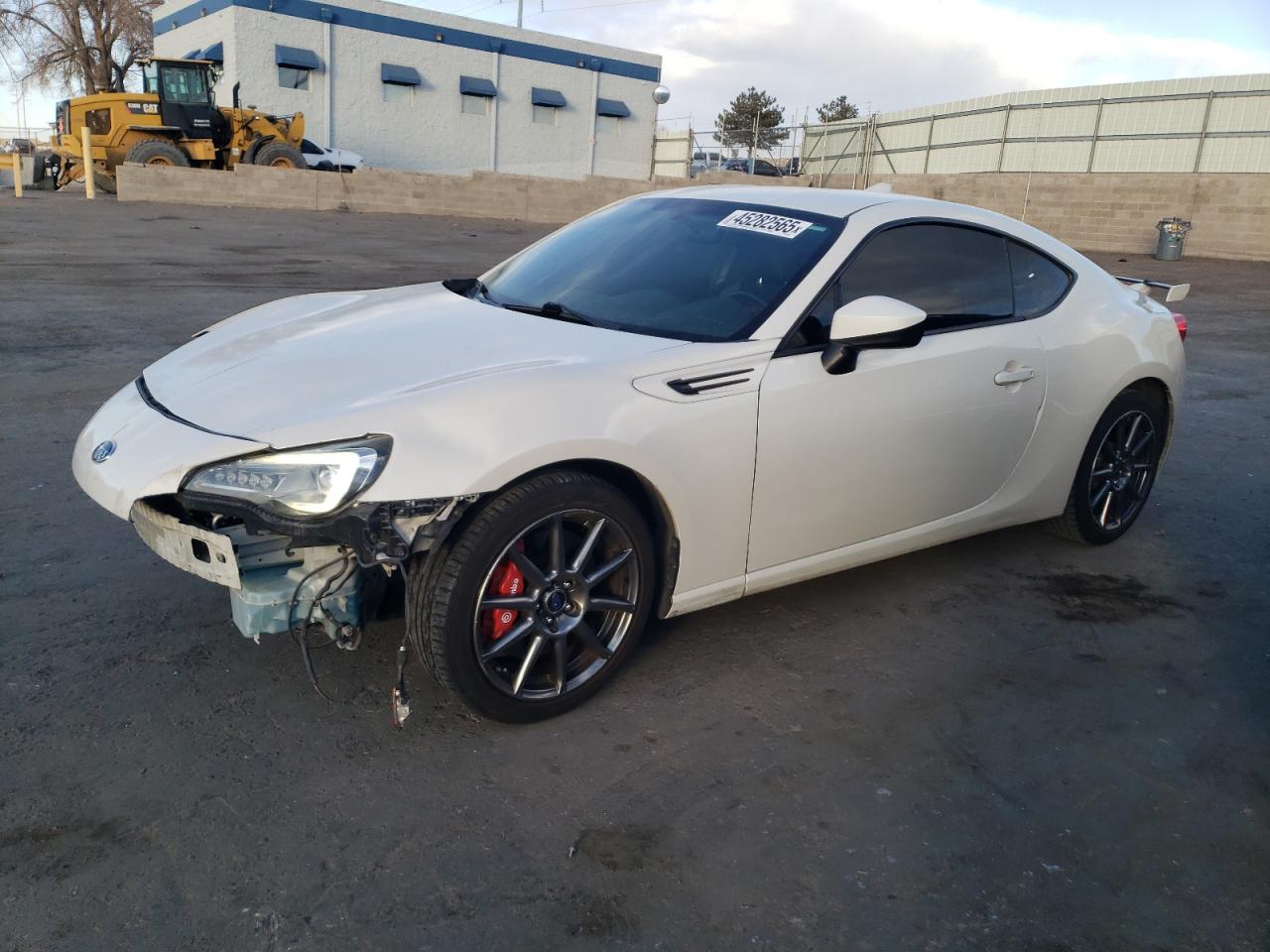 2018 Subaru BRZ VIN JF1ZCAC13J9602287