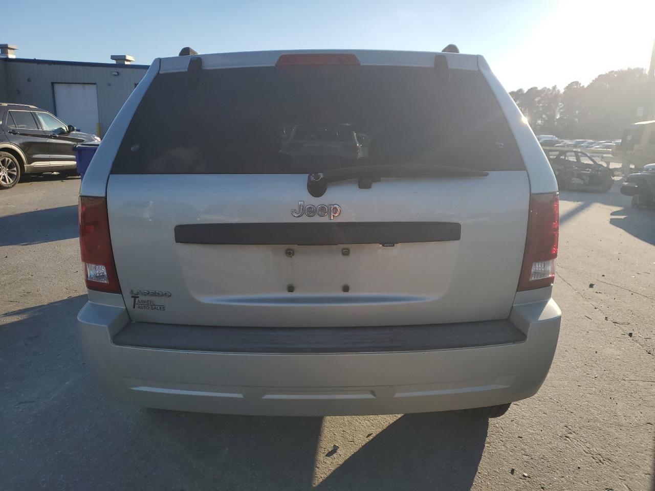 2007 Jeep Grand Cherokee VIN 1J8GS48K47C585978 Copart auction photo, mechanical / front end damage thumbnail 6