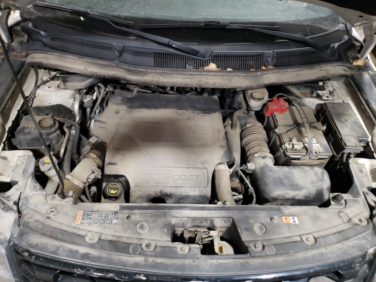 2016 Ford Explorer VIN 1FM5K8GT1GGA10029 Copart auction photo, front end damage thumbnail 12