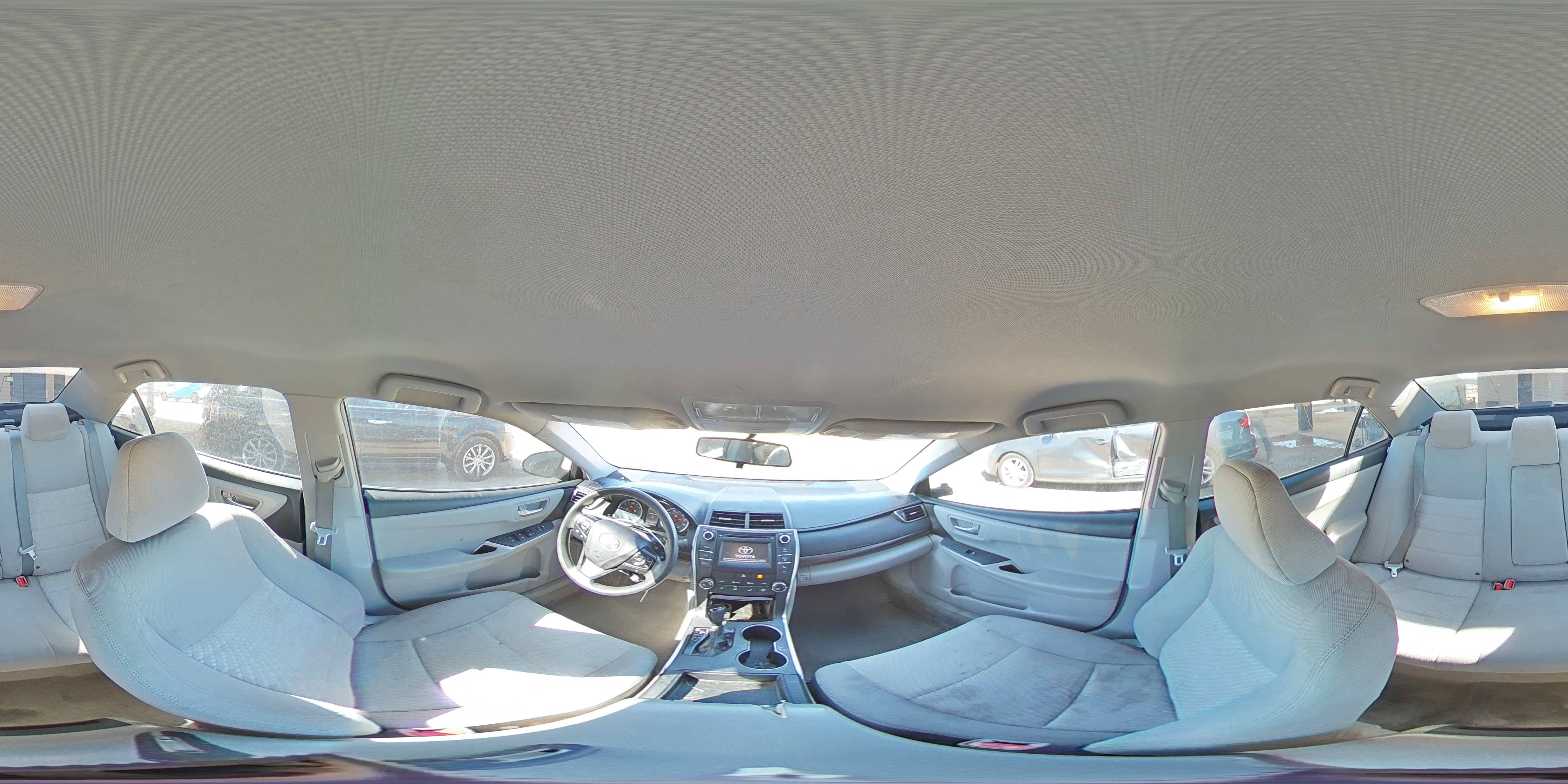 2016 Toyota Camry VIN 4T1BF1FK9GU542234 Copart auction photo, front end / rear end damage thumbnail 14