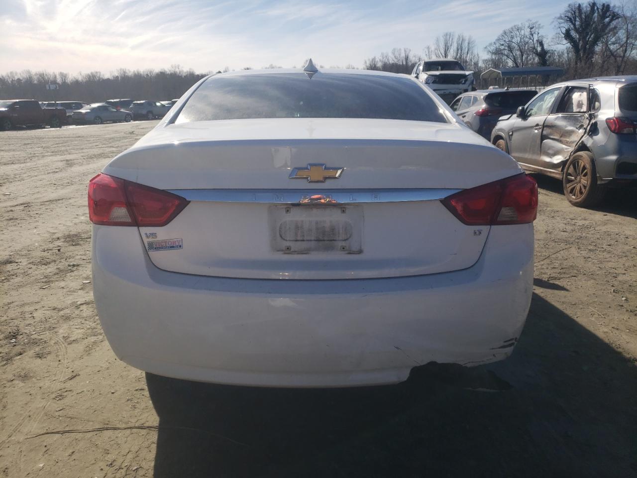 2019 Chevrolet Impala VIN 1G11Z5S33KU128705 Copart auction photo, all over damage thumbnail 6
