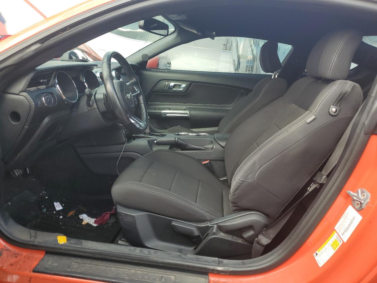 2016 Ford Mustang VIN 1FA6P8AM4G5272446 Copart auction photo, water/flood damage thumbnail 7