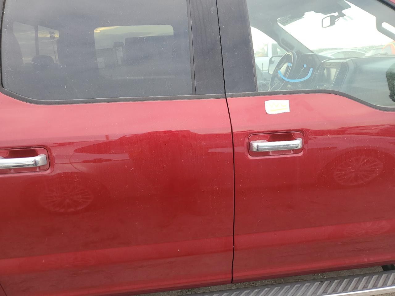 2019 Ford F-150 VIN 1FTEW1E55KFA55669 Copart auction photo, water/flood damage thumbnail 12