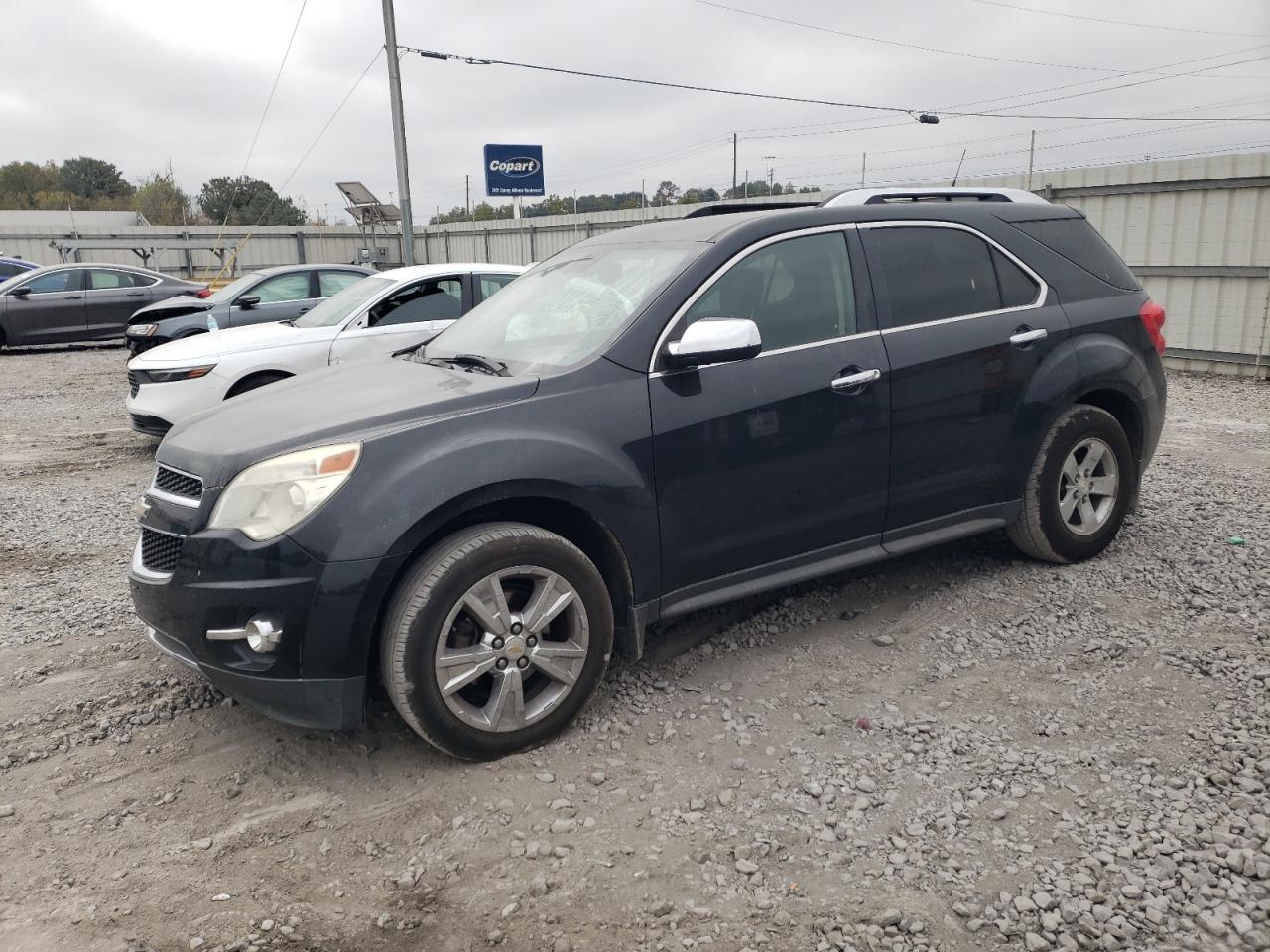 2012 Chevrolet Equinox VIN 2GNFLGE56C6114716