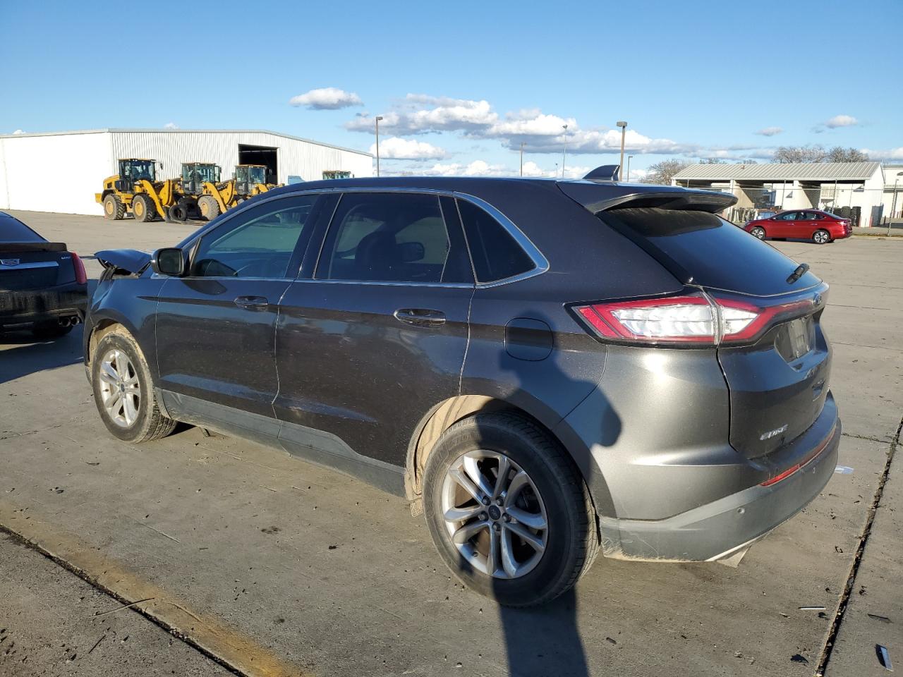2015 Ford Edge VIN 2FMTK3J92FBB60972 Copart auction photo, front end damage thumbnail 2
