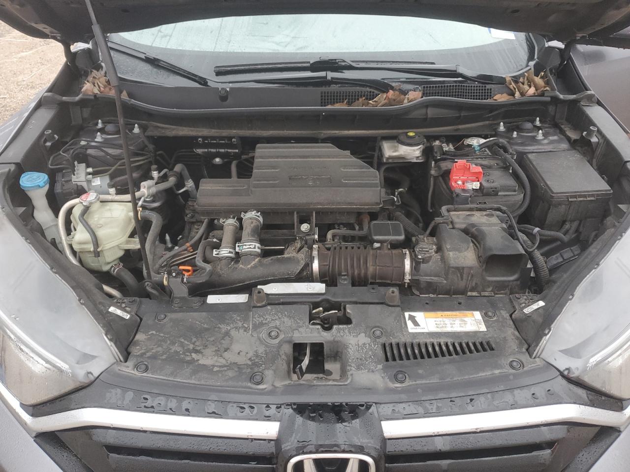 2022 Honda CR-V VIN 2HKRW1H88NH400100 Copart auction photo, all over damage thumbnail 12