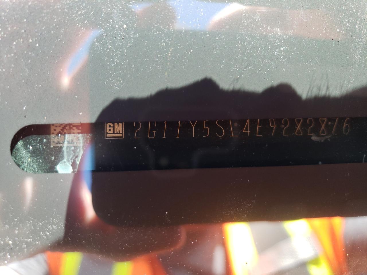 2014 Chevrolet Impala VIN 2G11Y5SL4E9282876 Copart auction photo, front end / minor dent/scratches damage thumbnail 12