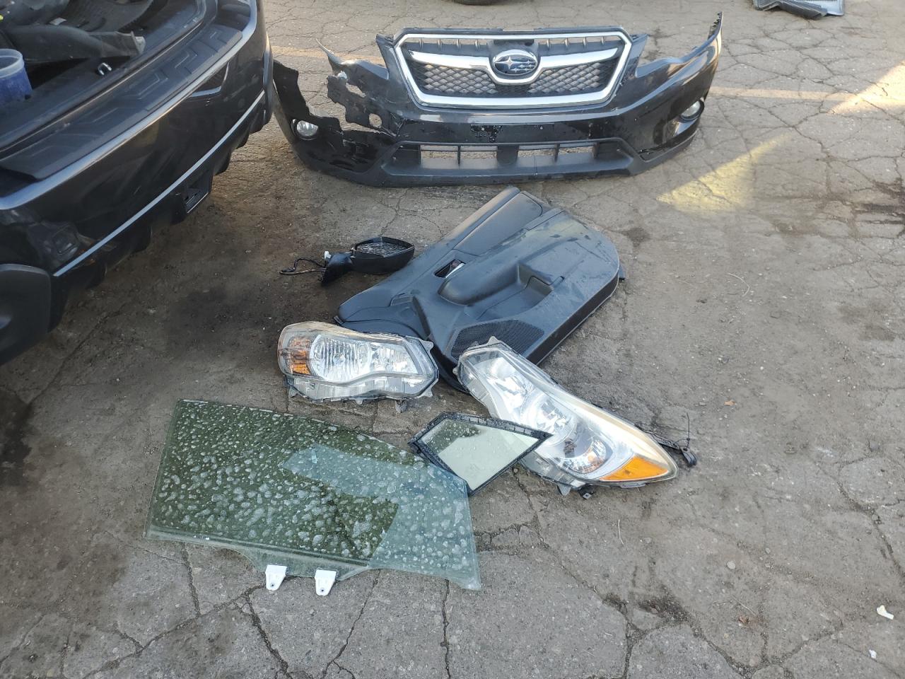 2014 Subaru XV VIN JF2GPAKC9E8292149 Copart auction photo, front end / side damage thumbnail 13