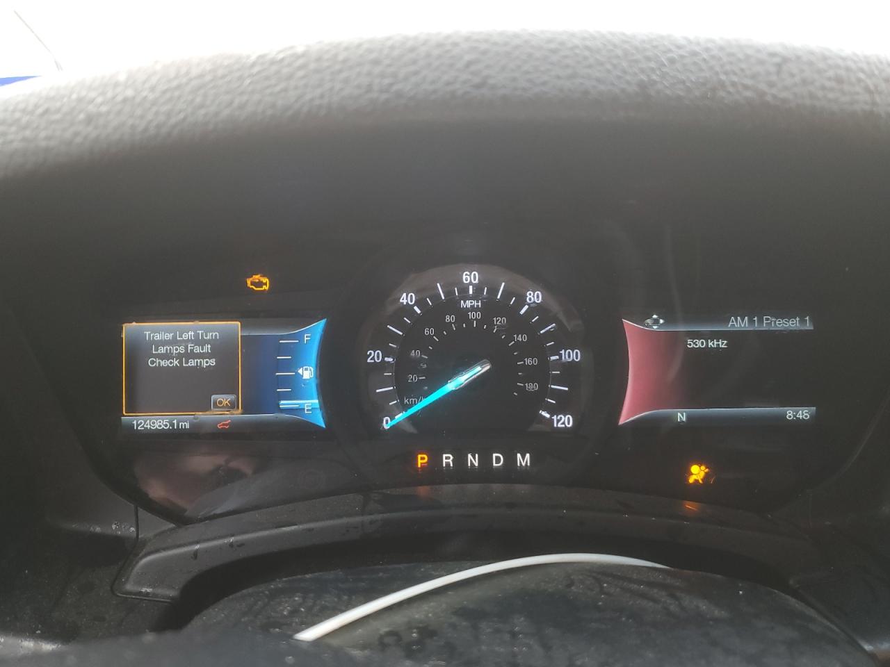 2016 Ford Expedition VIN 1FMJK1HT7GEF20580 Copart auction photo, front end / rear end damage thumbnail 9