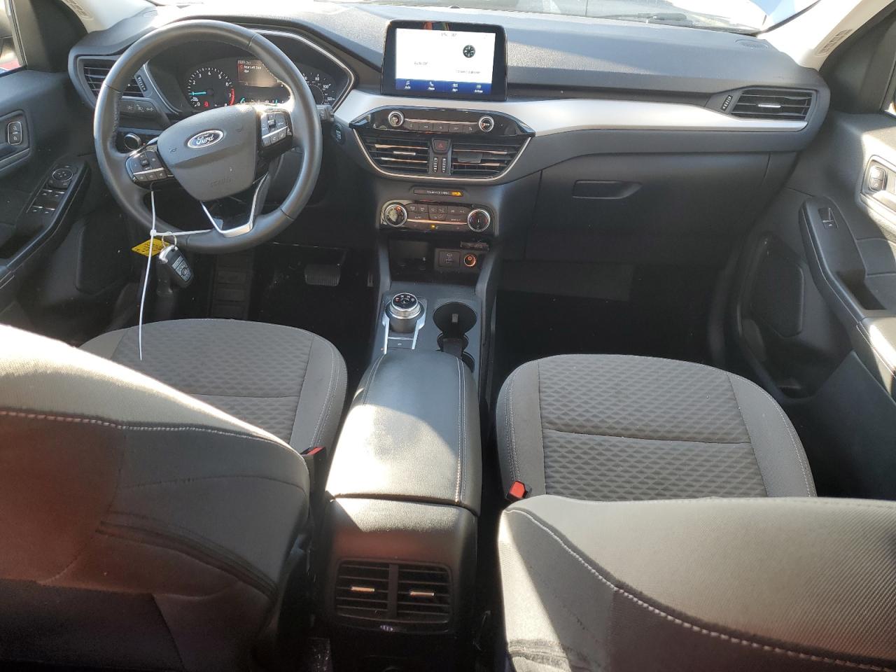 2022 Ford Escape VIN 1FMCU9G6XNUB41282 Copart auction photo, front end / minor dent/scratches damage thumbnail 8
