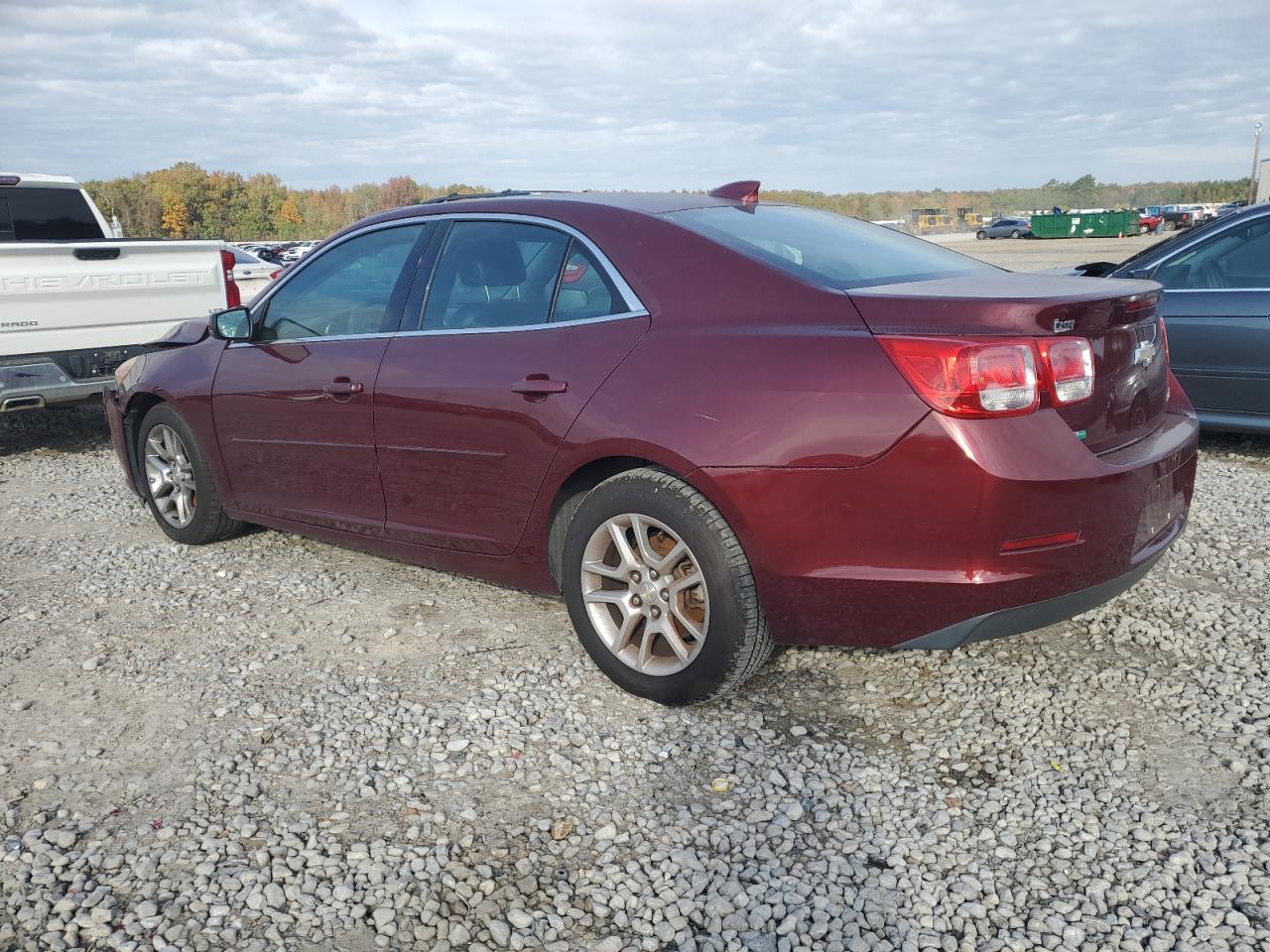 2016 Chevrolet Malibu VIN 1G11C5SA5GF124733 Copart auction photo, front end damage thumbnail 2
