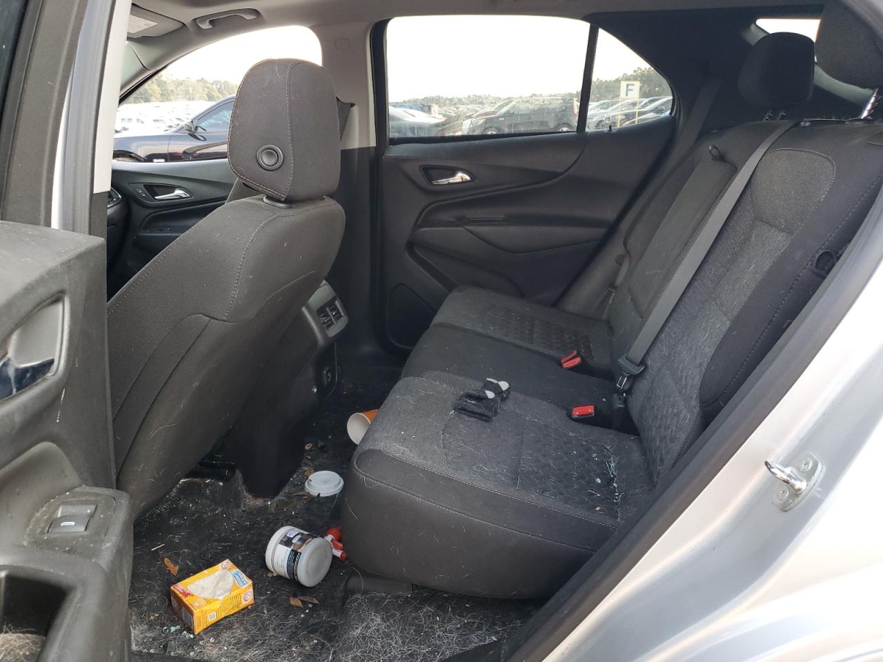 2022 Chevrolet Equinox VIN 3GNAXKEV6NL254023 Copart auction photo, side damage thumbnail 11