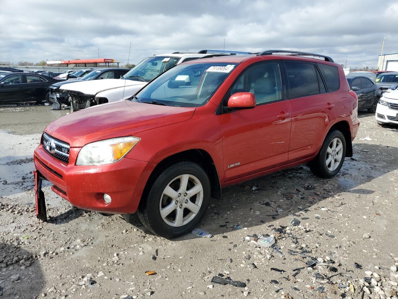 2008 Toyota RAV 4 VIN JTMZK31V386013783