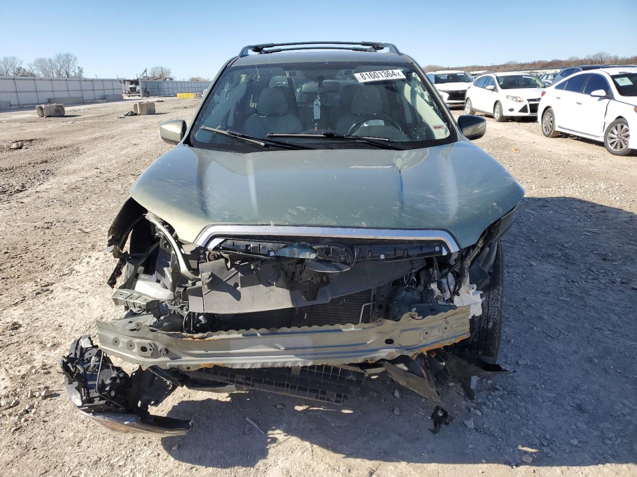2019 Subaru Forester VIN JF2SKAGC9KH463723 Copart auction photo, front end damage thumbnail 5