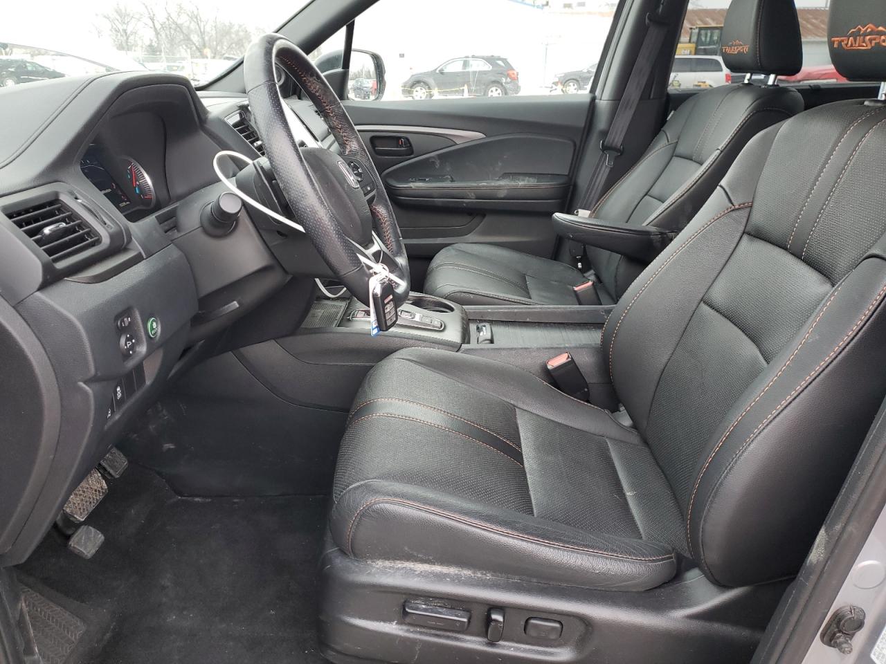 2022 Honda Pilot VIN 5FNYF6H83NB069837 Copart auction photo, rear end / front end damage thumbnail 7
