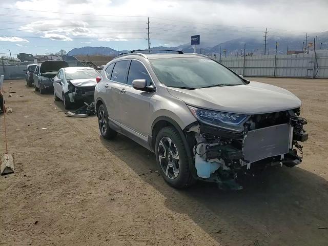 2019 Honda CR-V VIN 5J6RW2H95KL014539 Copart auction photo, front end damage thumbnail 12