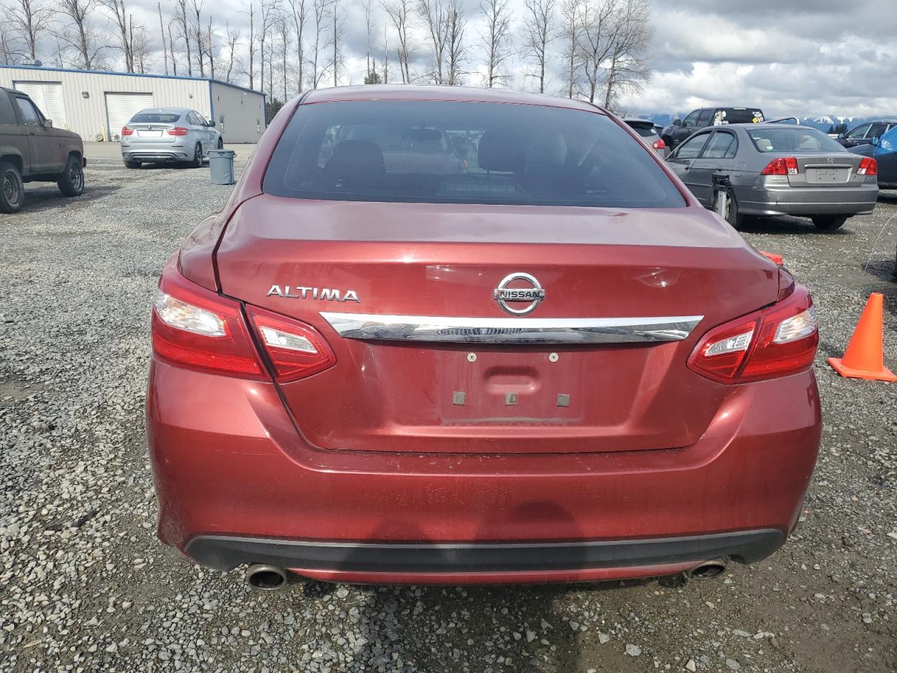 2016 Nissan Altima VIN 1N4AL3AP9GC138661 Copart auction photo, side damage thumbnail 6