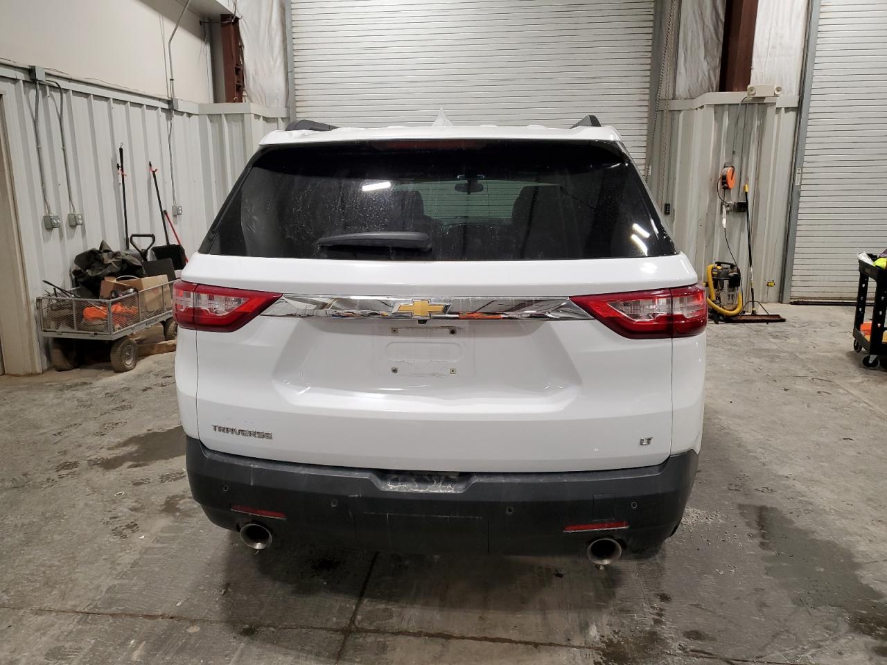 2019 Chevrolet Traverse VIN 1GNERHKW7KJ160912 Copart auction photo, front end / side damage thumbnail 6