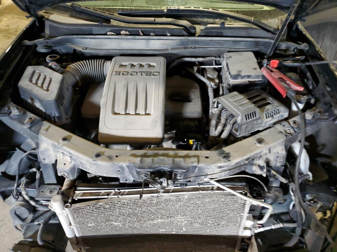 2015 GMC Terrain VIN 2GKALMEK5F6282265 Copart auction photo, front end / mechanical damage thumbnail 12