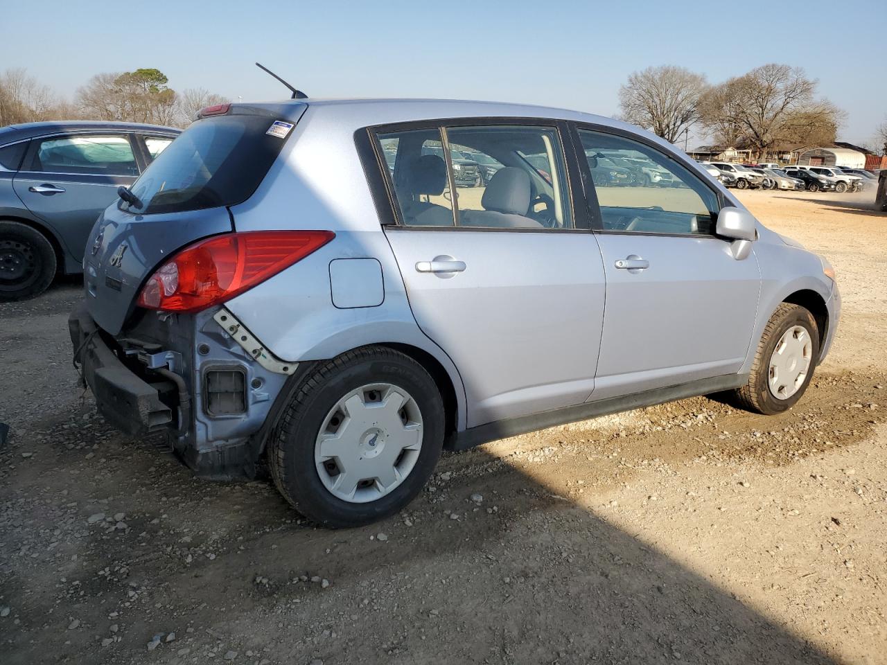 2009 Nissan Versa VIN 3N1BC13E69L399769 Copart auction photo, rear end / side damage thumbnail 3