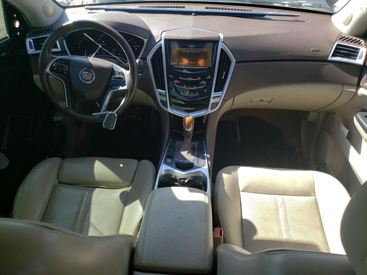 2016 Cadillac SRX VIN 3GYFNBE35GS573595 Copart auction photo, front end damage thumbnail 8