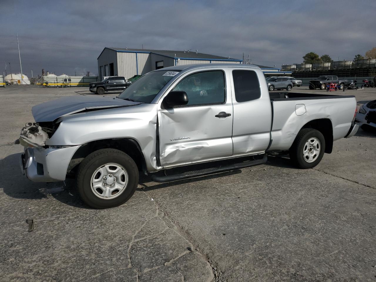 2013 Toyota Tacoma VIN 5TFTX4CN9DX024396