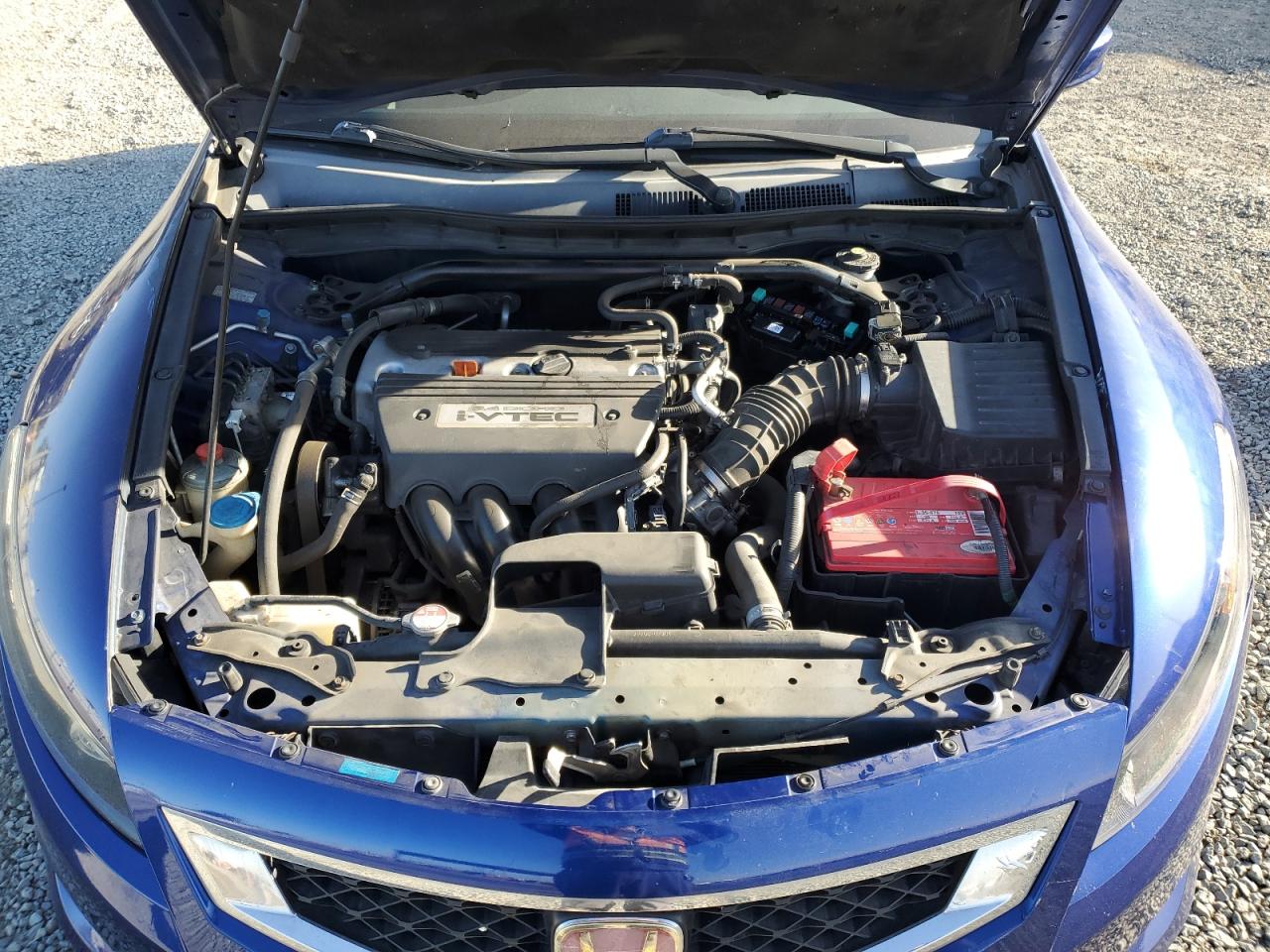 2009 Honda Accord VIN 1HGCS12819A022470 Copart auction photo, rear end damage thumbnail 12