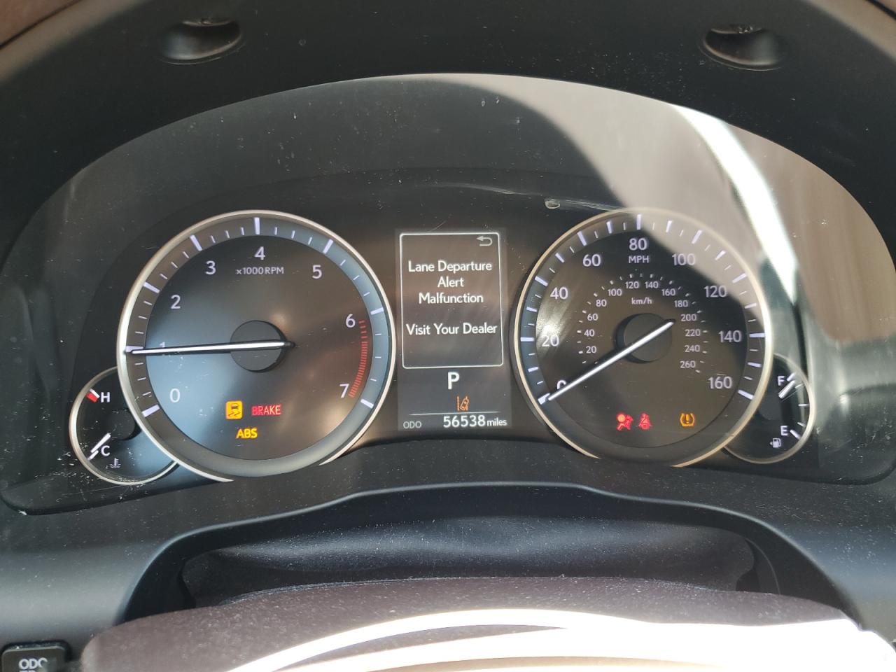 2018 Lexus ES VIN 58ABK1GG0JU080121 Copart auction photo, side / undercarriage damage thumbnail 9