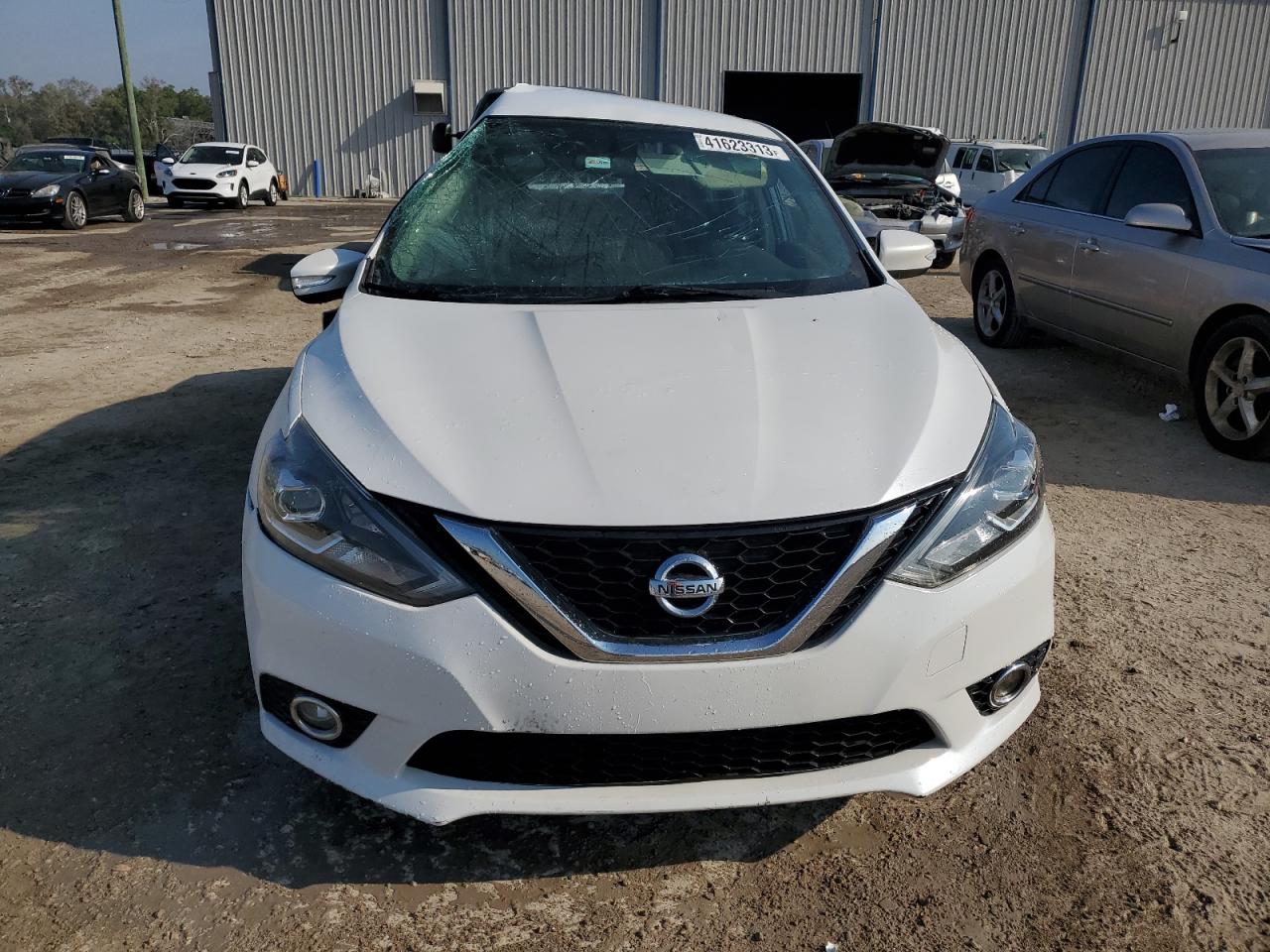 2017 Nissan Sentra VIN 3N1AB7AP0HY244416 Copart auction photo, all over damage thumbnail 5