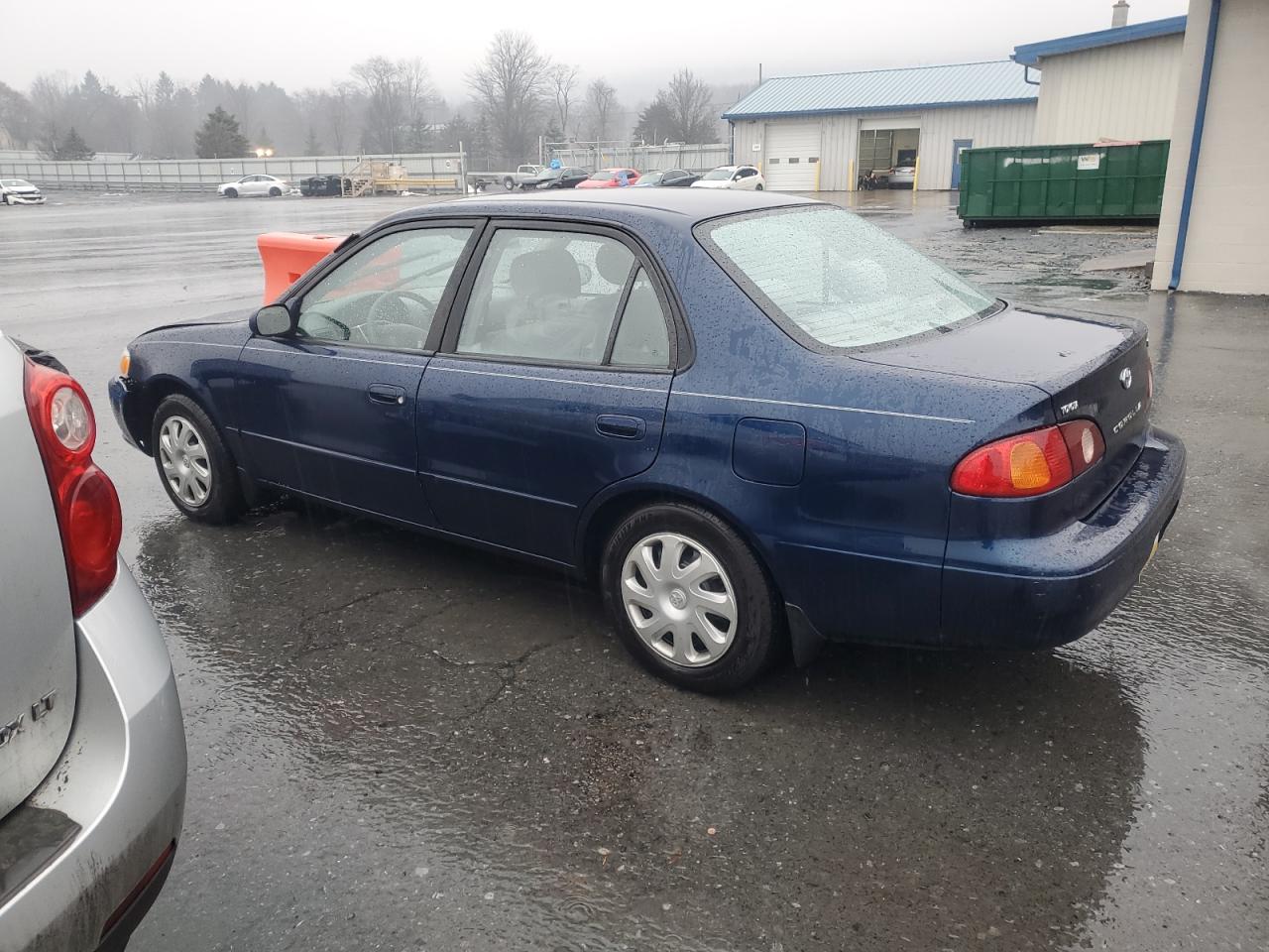 2002 Toyota Corolla VIN 2T1BR12E32C572248 Copart auction photo, front end / minor dent/scratches damage thumbnail 2