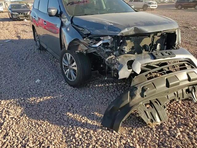 2020 Nissan Pathfinder VIN 5N1DR2AN6LC635560 Copart auction photo, front end damage thumbnail 11