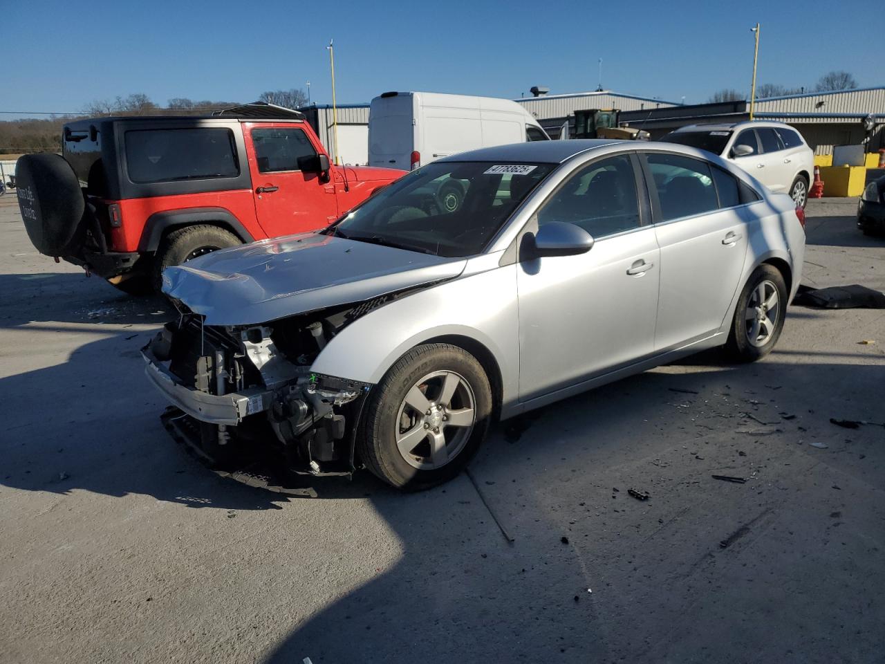 2014 Chevrolet Cruze VIN 1G1PC5SB2E7209491