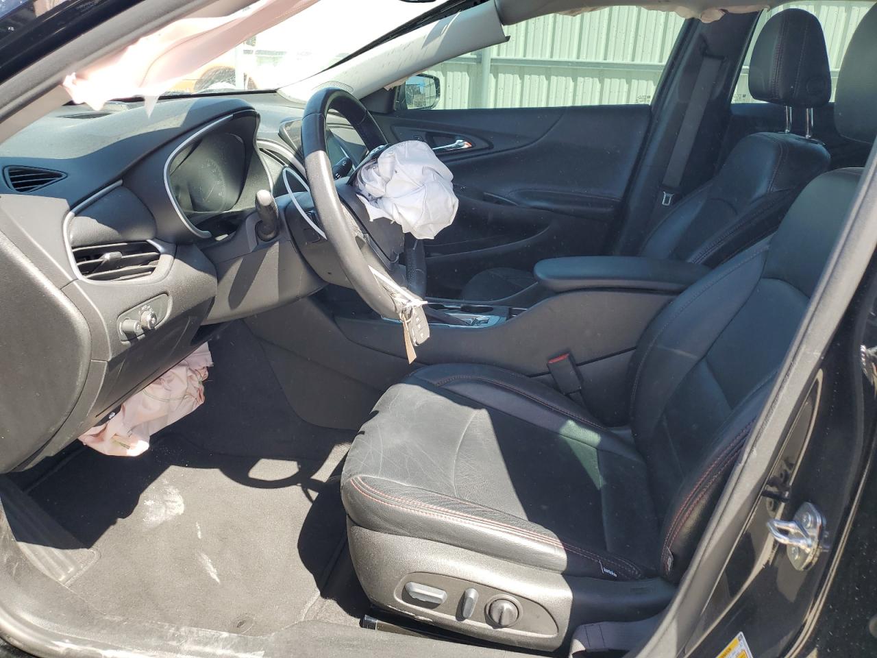 2022 Chevrolet Malibu VIN 1G1ZG5ST8NF209071 Copart auction photo, front end damage thumbnail 7