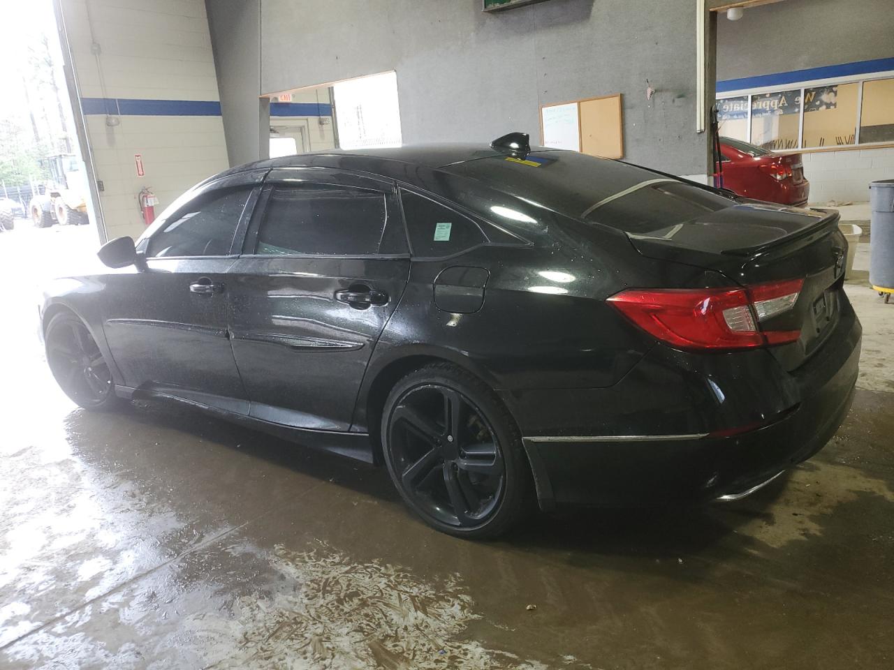 2019 Honda Accord VIN 1HGCV1F37KA031086 Copart auction photo, rear end damage thumbnail 2