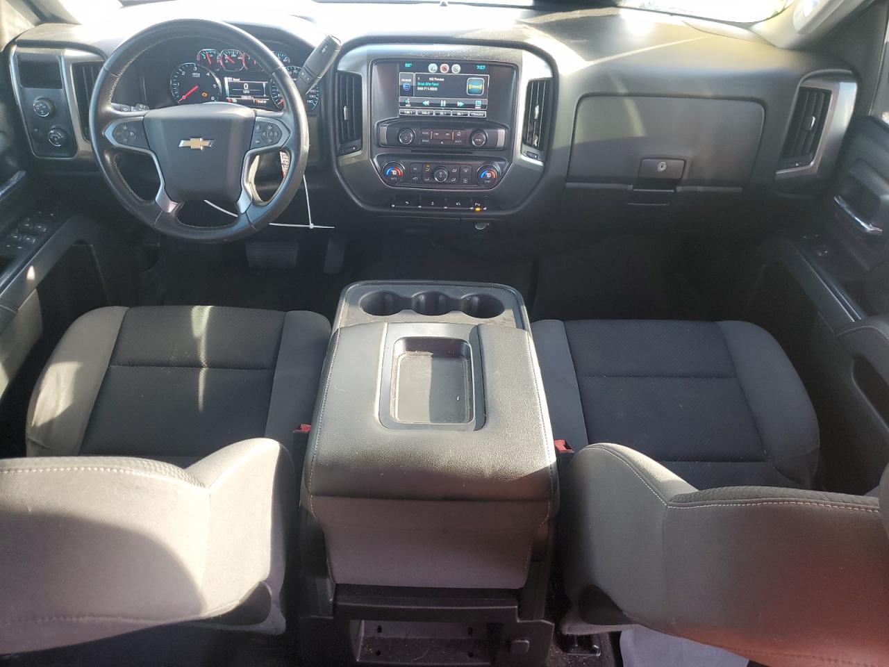 2014 Chevrolet Silverado VIN 1GCVKREC7EZ107203 Copart auction photo, front end damage thumbnail 8