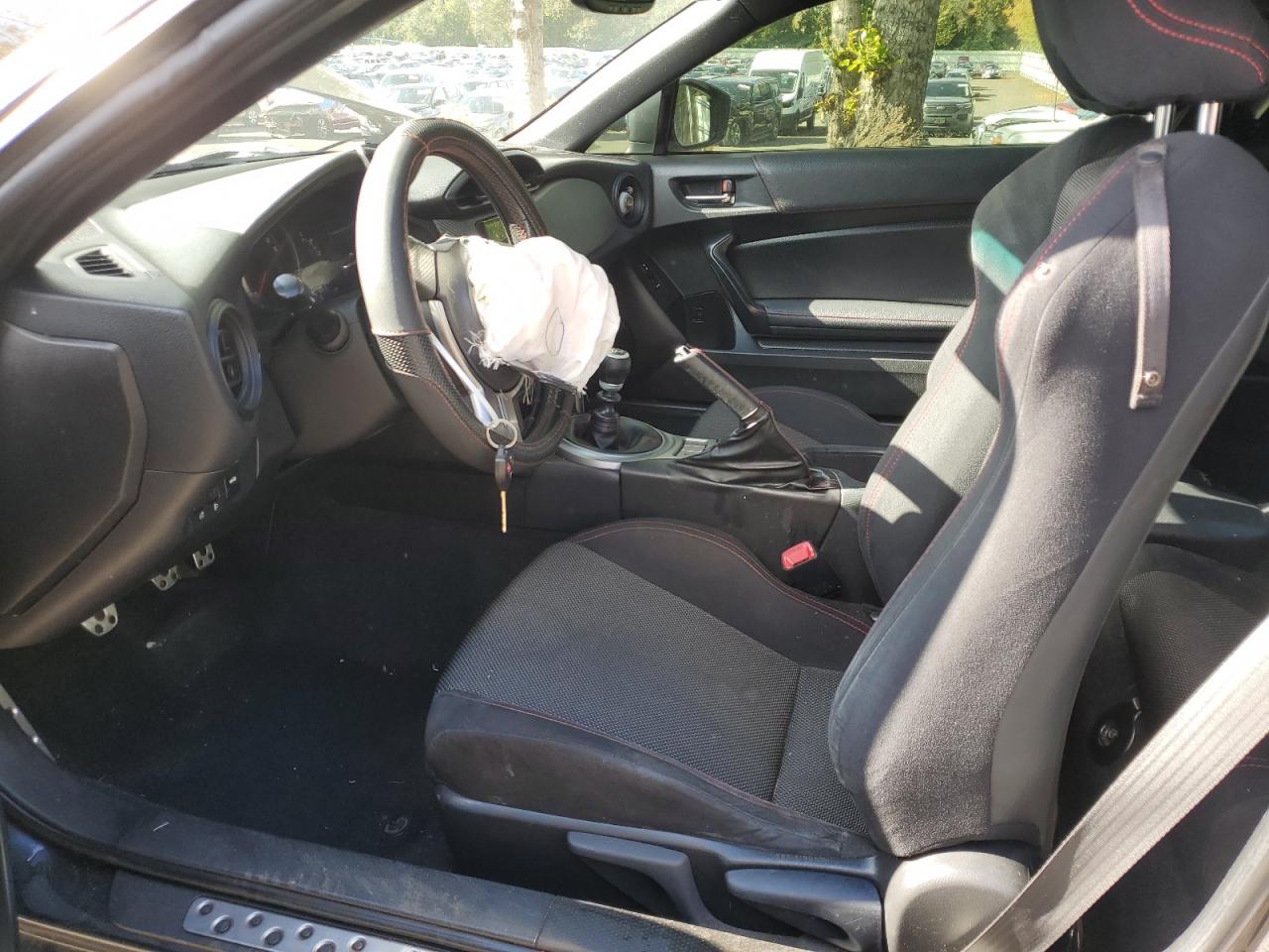 2015 Subaru BRZ VIN JF1ZCAB18F9602102 Copart auction photo, front end / side damage thumbnail 7