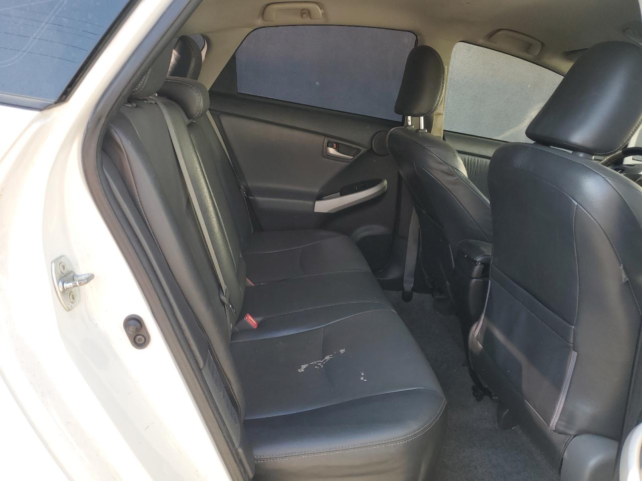 2013 Toyota Prius VIN JTDKN3DU3D5586226 Copart auction photo, vandalism damage thumbnail 11