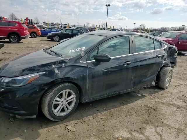 2017 Chevrolet Cruze VIN 1G1BE5SMXH7271943 Copart auction photo, rear end / undercarriage damage thumbnail 11