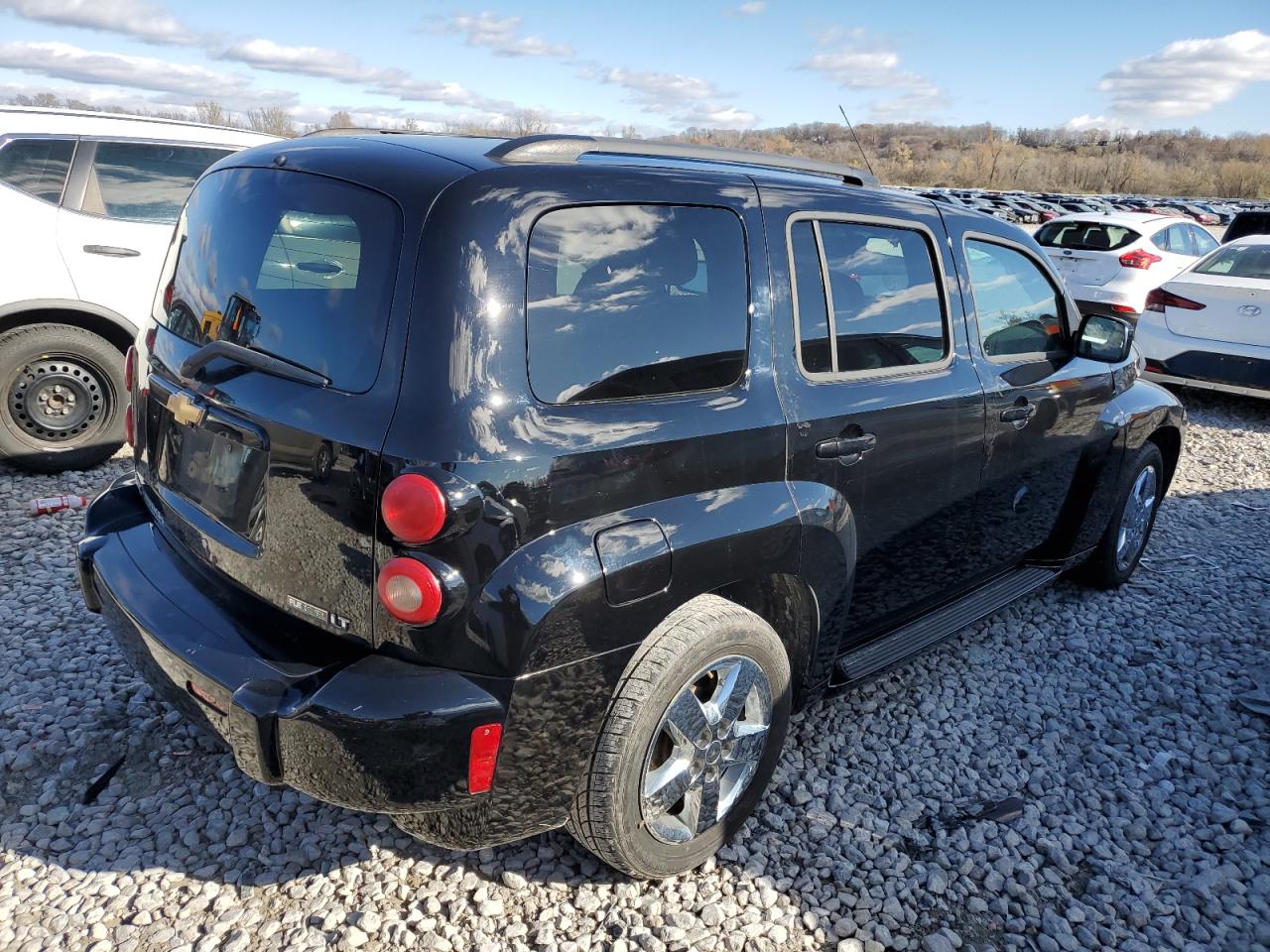 2010 Chevrolet HHR VIN 3GNBABDB8AS535544 Copart auction photo, front end damage thumbnail 3