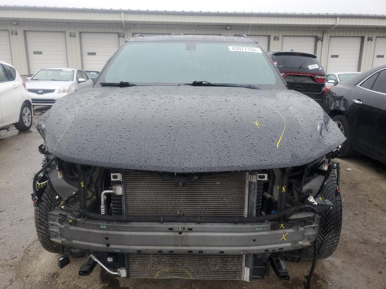 2019 Chevrolet Blazer VIN 3GNKBBRA7KS691718 Copart auction photo, all over damage thumbnail 5