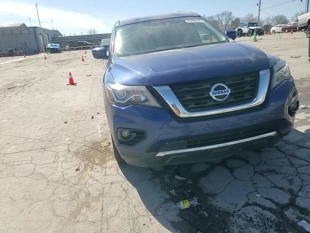 2020 Nissan Pathfinder VIN 5N1DR2BN2LC605096 Copart auction photo, rear end damage thumbnail 15