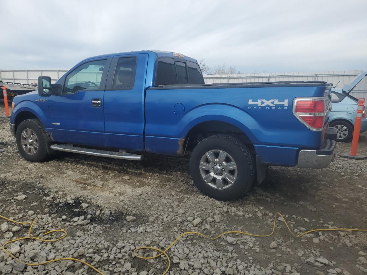 2011 Ford F-150 VIN 1FTFX1ET8BKD46867 Copart auction photo, minor dent/scratches damage thumbnail 2