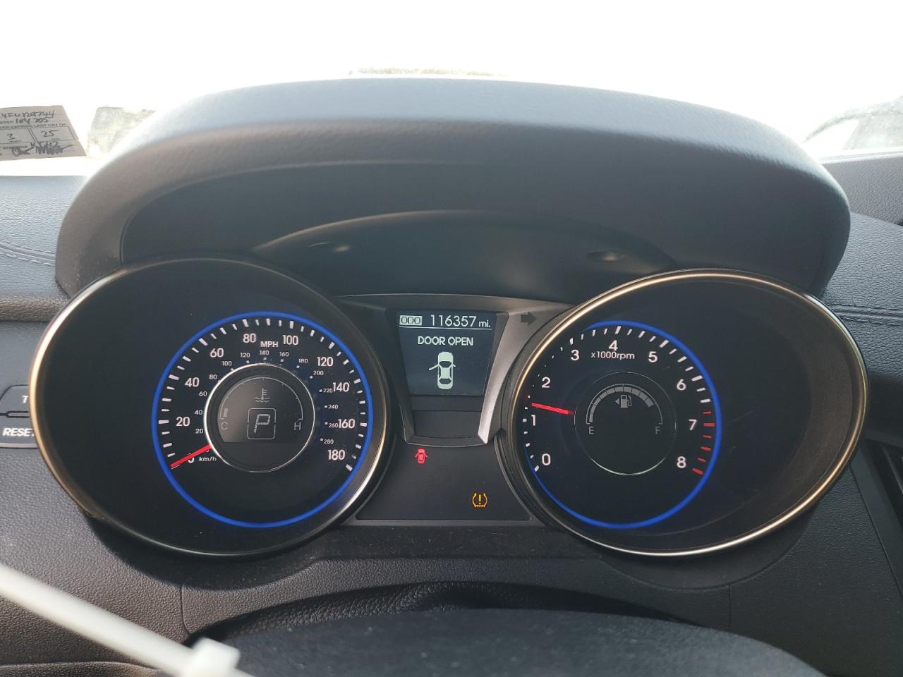 2015 Hyundai Genesis VIN KMHHU6KJ4FU129744 Copart auction photo, side damage thumbnail 9