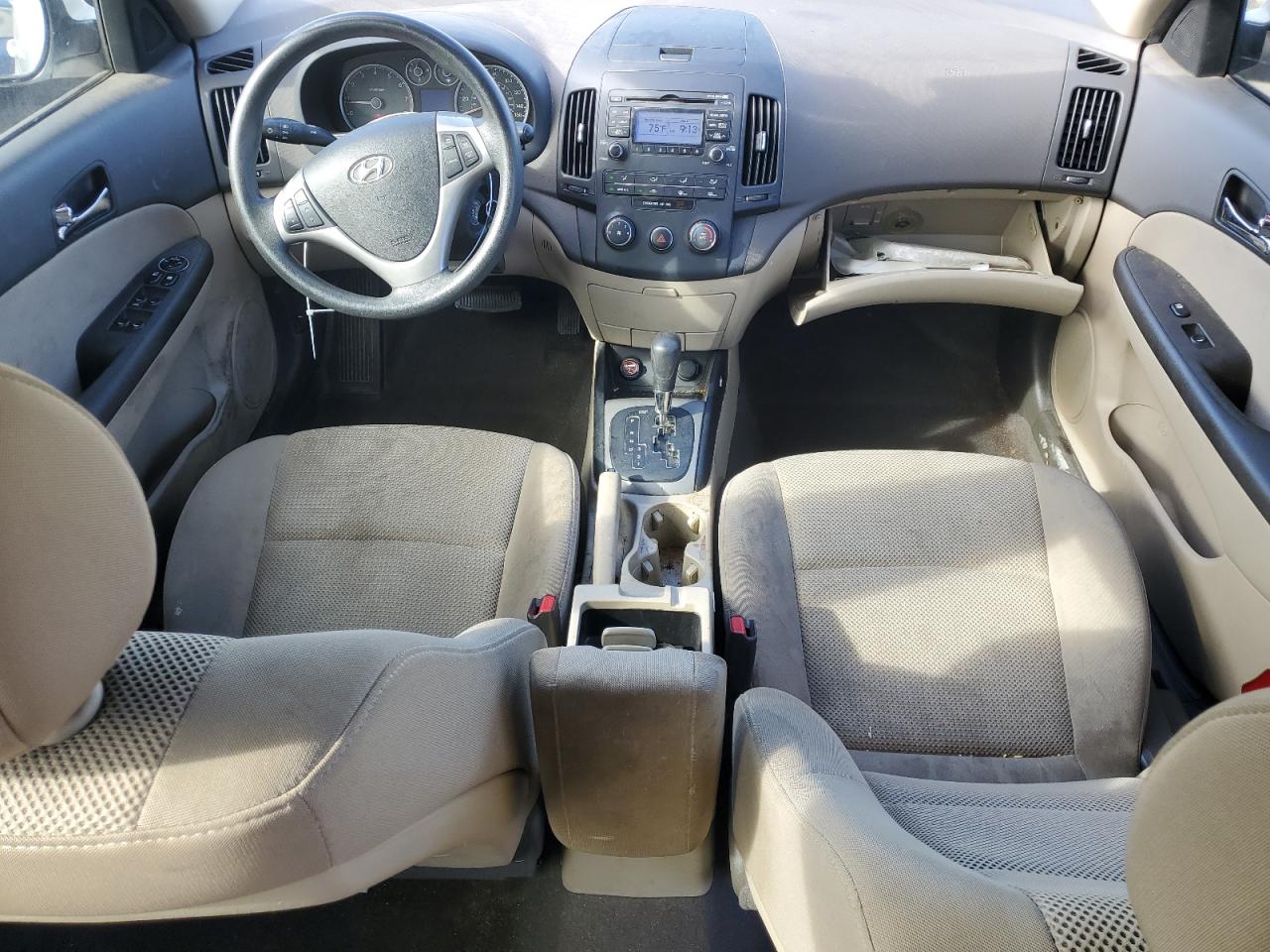 2012 Hyundai Elantra VIN KMHDC8AE4CU154768 Copart auction photo, front end damage thumbnail 8