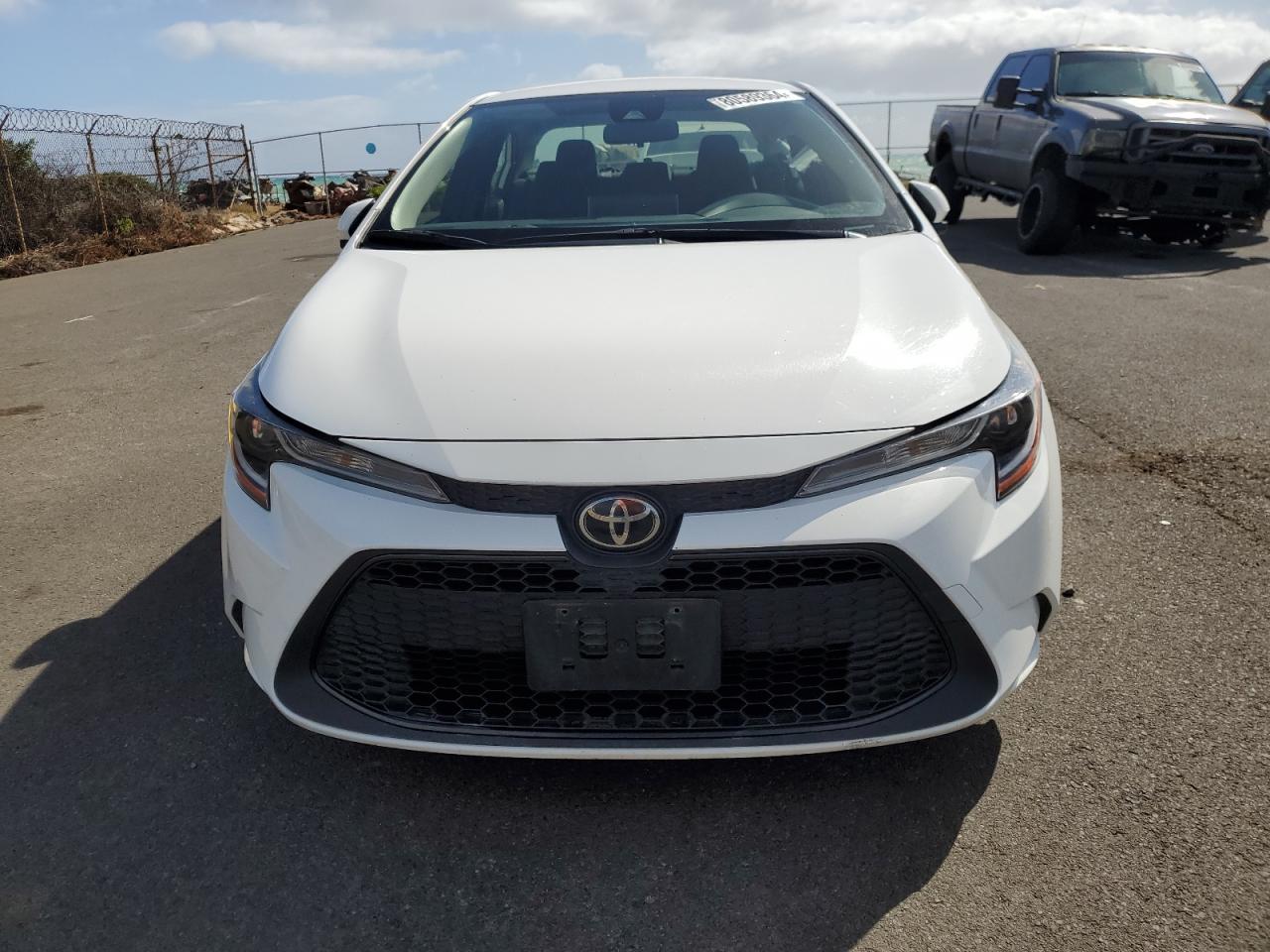 2020 Toyota Corolla VIN JTDEPRAE6LJ078023 Copart auction photo, rear end / side damage thumbnail 5
